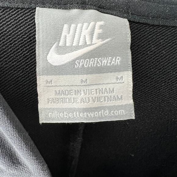 NIKE Black Sportswear Tech Pack Softshell Long Sleeve Hooded Zip Jacket Size M - Picture 7 of 9